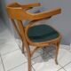 Fauteuil de bistrot Baumann vintage année 1960