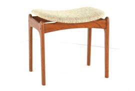 Erik Buch for O.D. mobler footstool - teak