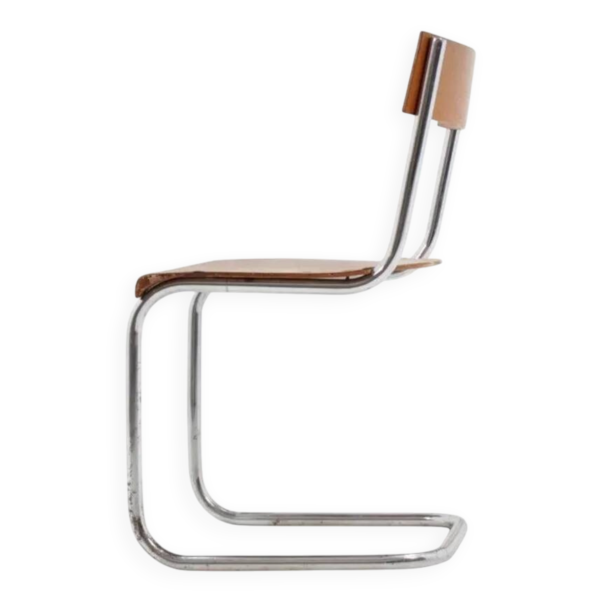 Bauhaus Children's Chrome Chair, 1930s