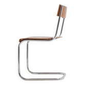 Bauhaus Children's Chrome Chair, 1930s