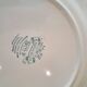 Mismatched antique dinner plates