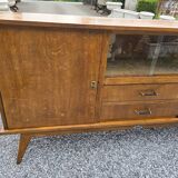 Vintage oak sideboard from the 60s