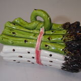 Asparagus slip sauce boat