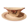 Armelle sauce boat Sarreguemines hand-painted