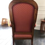 Voltaire Chair with Ears and Wheels