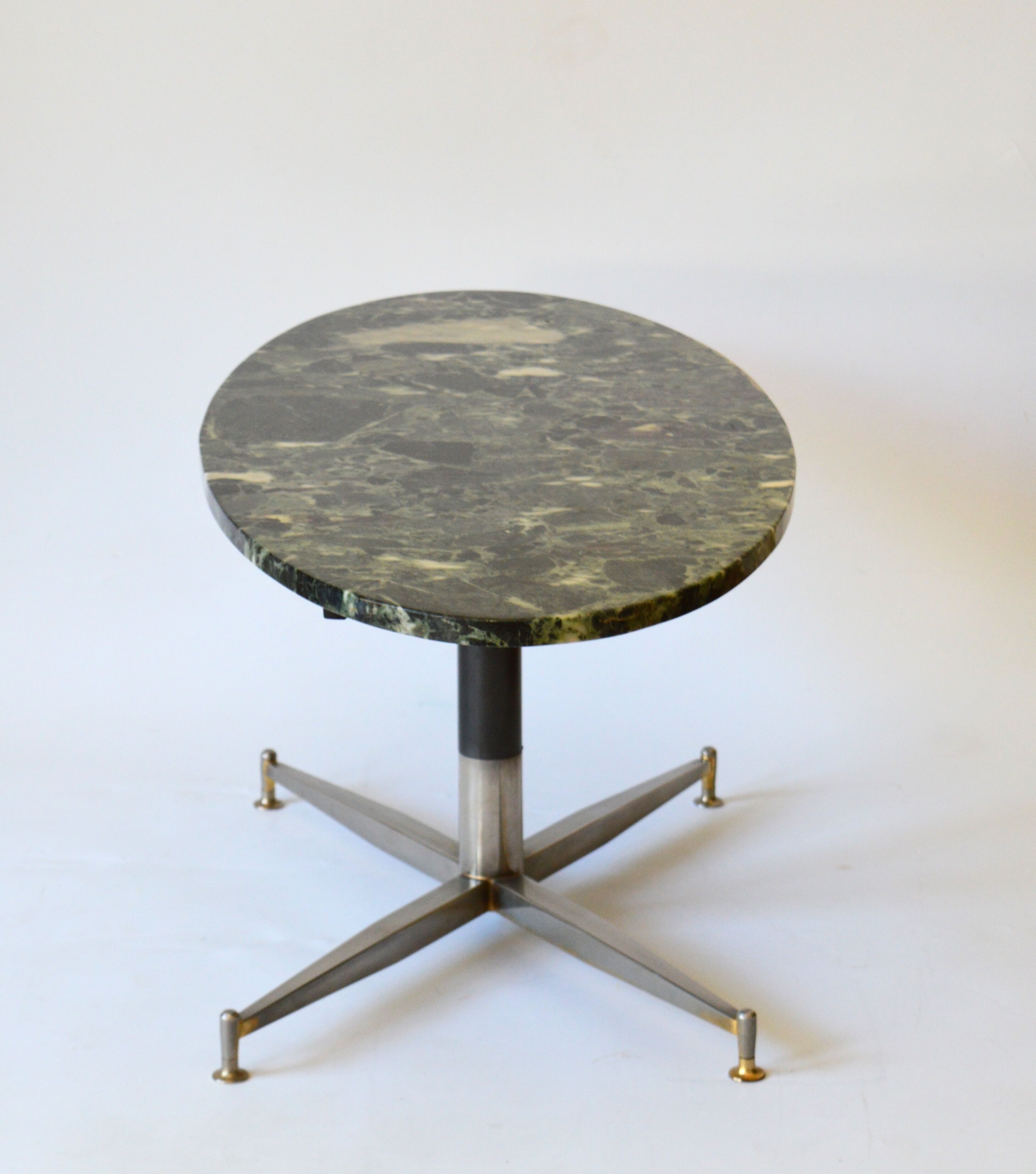 Michel Kin's marble coffee table design for Arflex