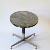 Michel Kin's marble coffee table design for Arflex