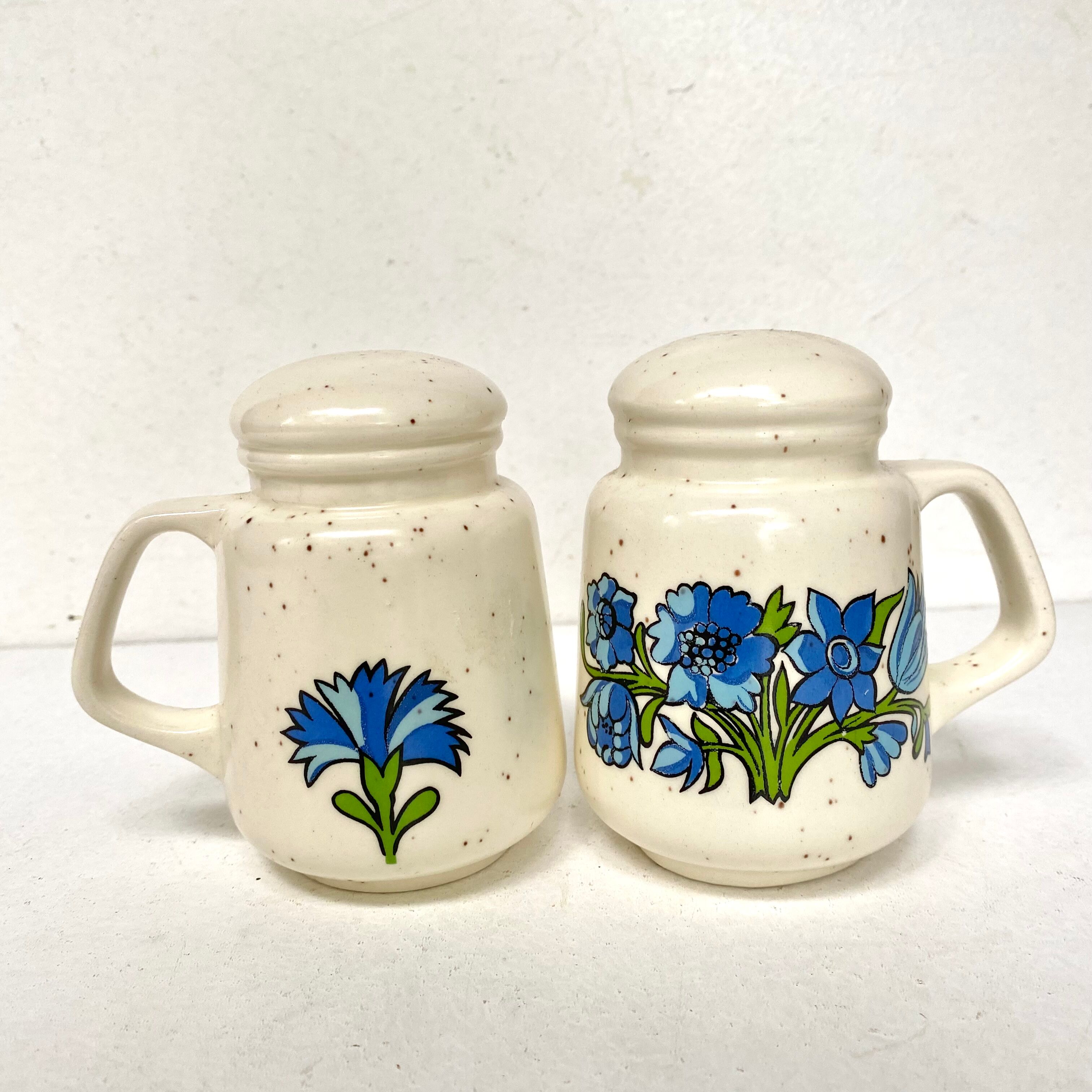 Vintage sandstone pepper shaker