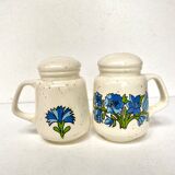 Vintage sandstone pepper shaker