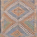 Anatolian Vintage Oushak Kilim sku1864
