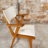 Scandinavian bridge armchair