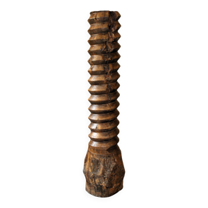 Ancienne vis de pressoir