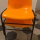 Lot de chaises vintage 70 , marque Aigfa