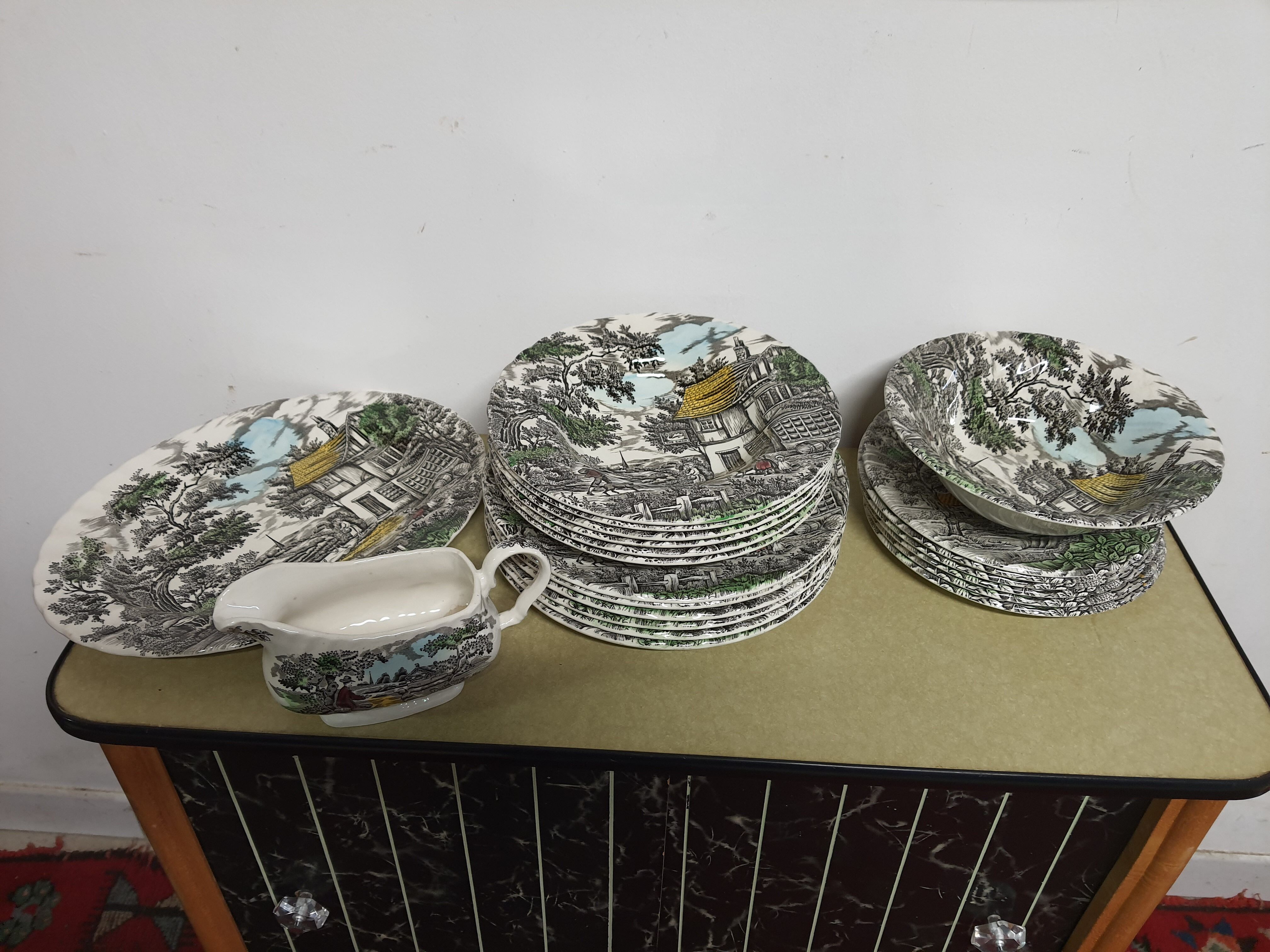 Service de table porcelaine the hunter