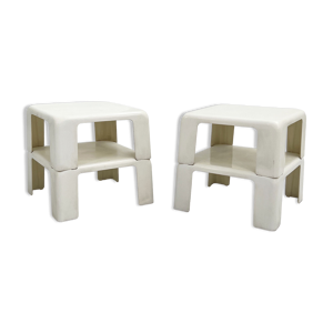 Lot de 4 tables d'appoints