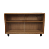 Vitrine basse vintage
