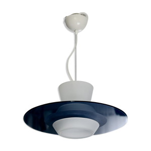 Lustre en verre poli de Pier Guiseppe