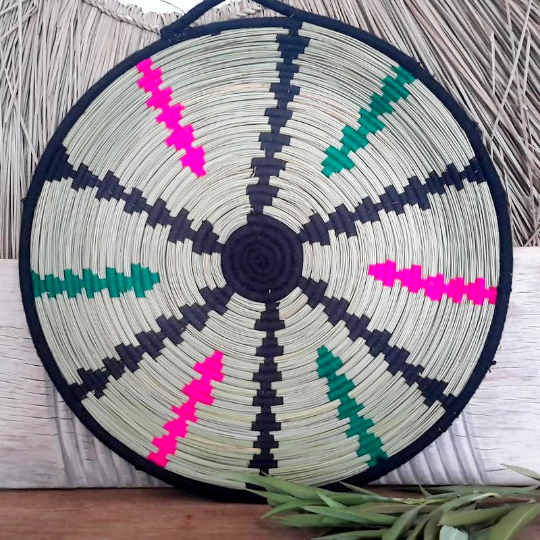 Sahara ethnic plateau - 37 cm