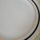 Lot n°2 de 5 assiettes à dessert Opaceline de Salins