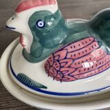 Antique Chinese porcelain terrine