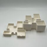 Space Age Vase 'Scarabeo' by Micheal McCann for Programma Vastill, 70s