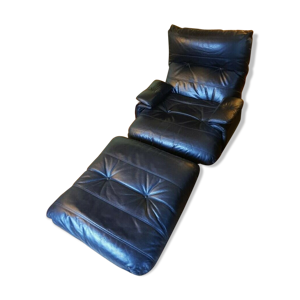 Fauteuil avec ottoman