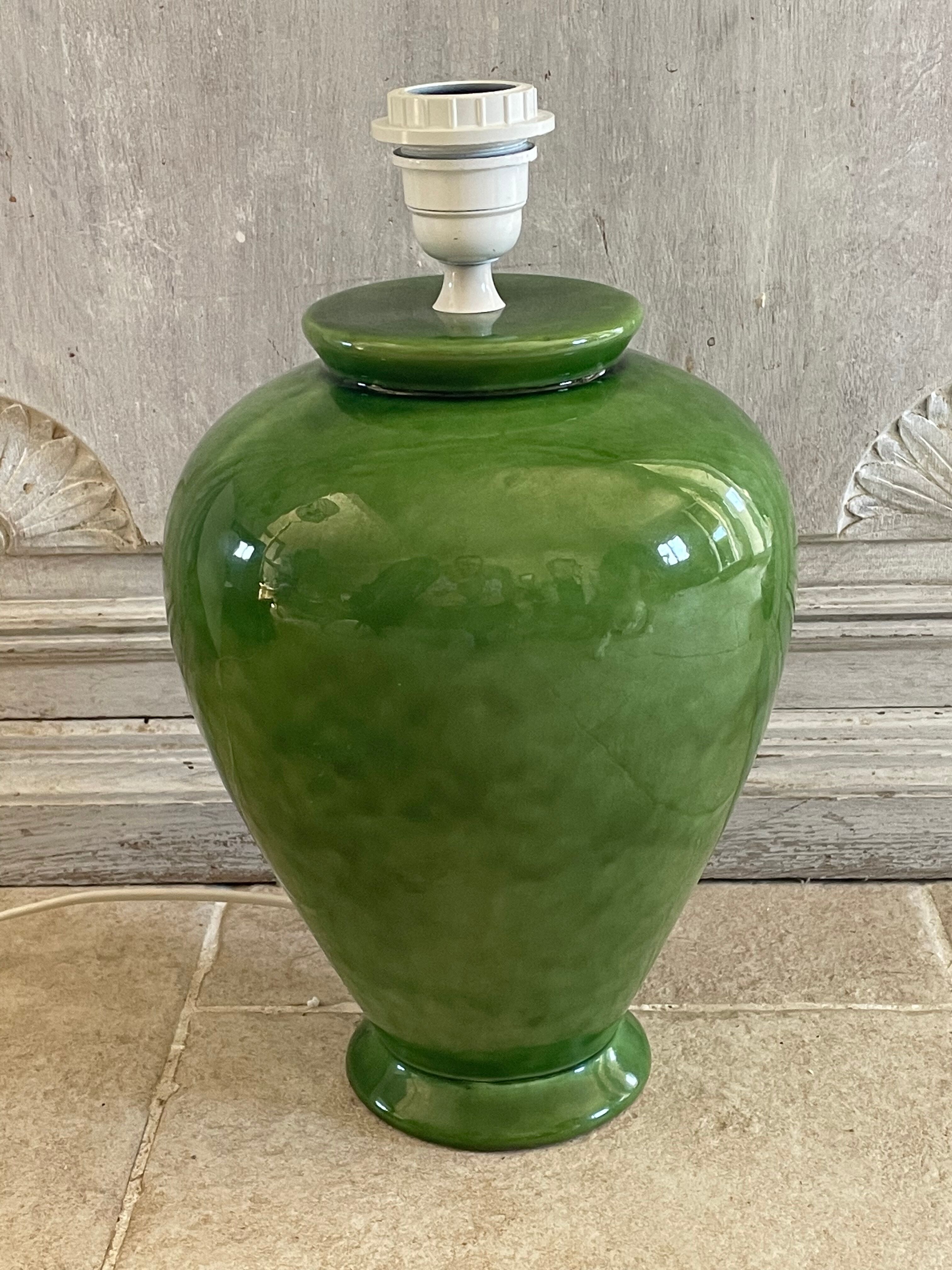 Vintage ceramic lamp