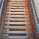 Vintage baby cot