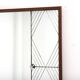 Scandinavian teak mirror Glas & Trä, Sweden, 1960