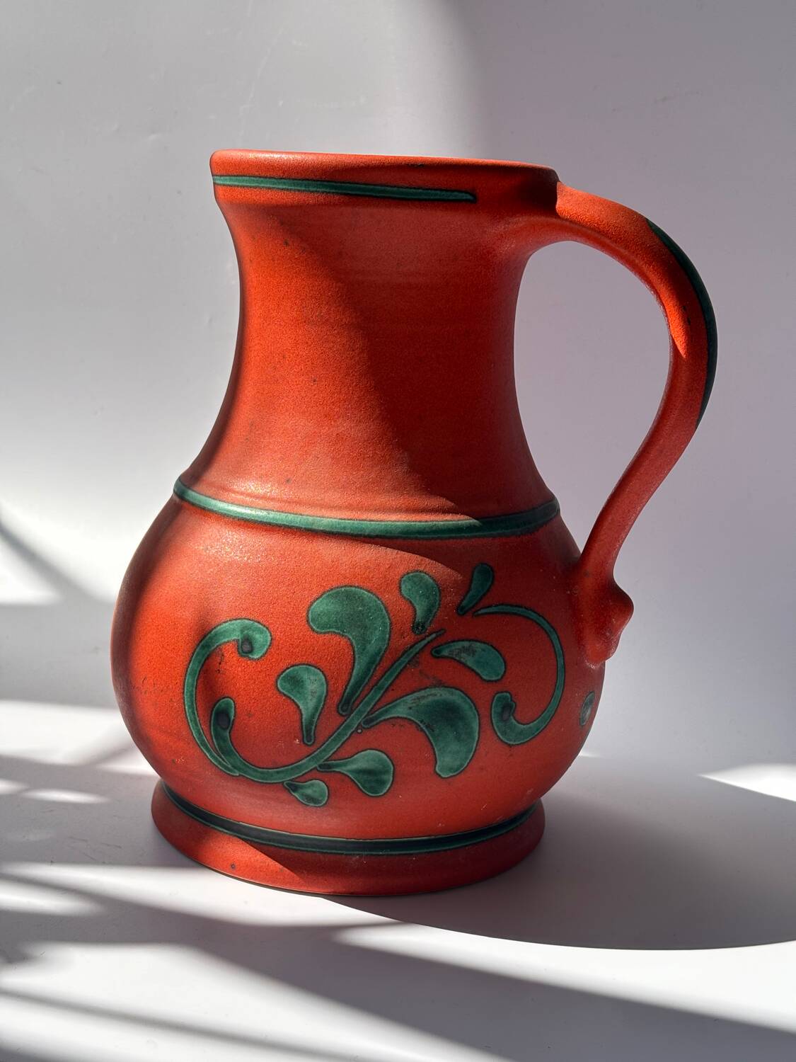 Vintage designer vase Dümler & Breiden W. Germany 23cm 1970