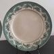 2 Moss Roses flat plates