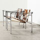 Le Corbusier Pair of LC1 Easy Chairs for Cassina 1990