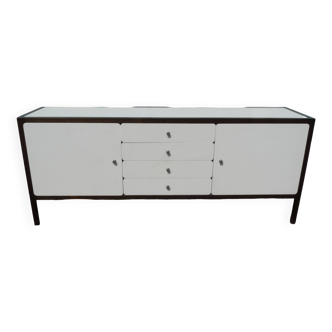 Enfilade Bois - "Stollenlinie Brasilia" - Allemand - 1960 - Blanc - Noire