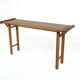 Mid-century console, walnut, Italy, 1970s
