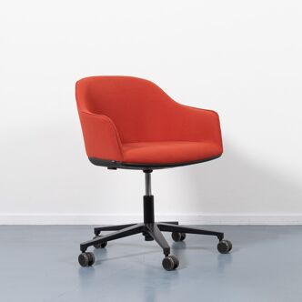 Chaise de bureau Softshell par Ronan & Erwan Bouroullec pour Vitra