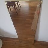 Vintage gold frame mirror