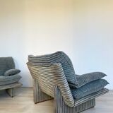 Fauteuil Grand Post Moderne des années 1980