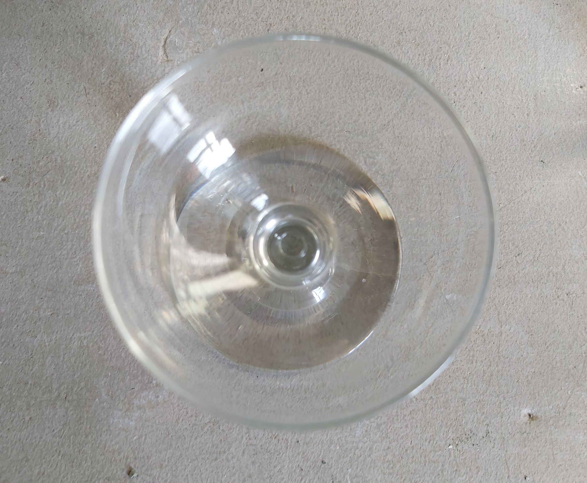 Ensemble de quatre verres