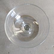 Ensemble de quatre verres