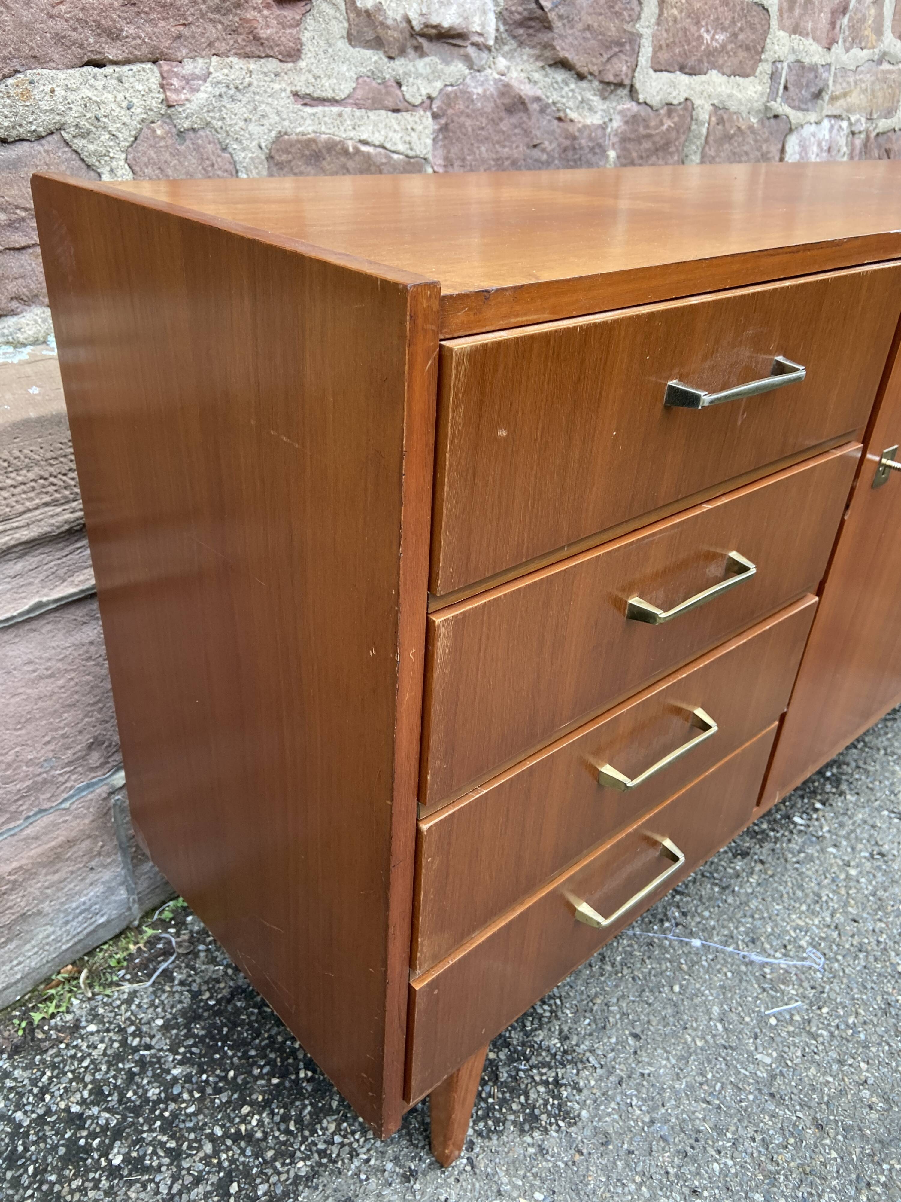 Enfilade scandinave vintage 70