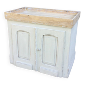 Small patinated Parisian piece of furniture