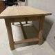 Large solid wood table with extensions – elegant and friendly
