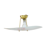 Suspension flat glass vintage