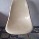 Early DSX fiberglass chair by Charles & Ray Eames for Herman Miller, 1950s