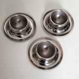 Vintage stainless steel egg cup