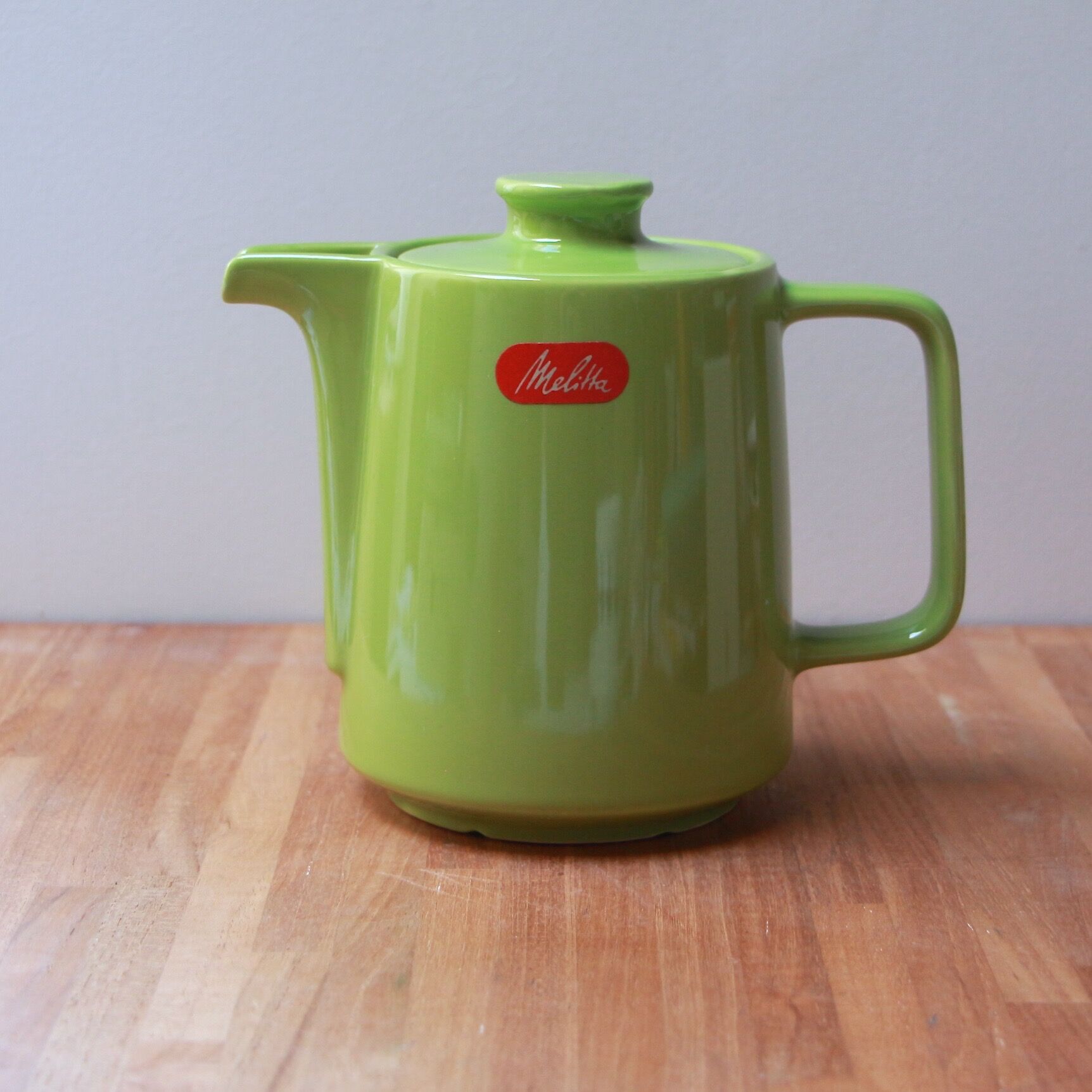 Melitta green coffee maker