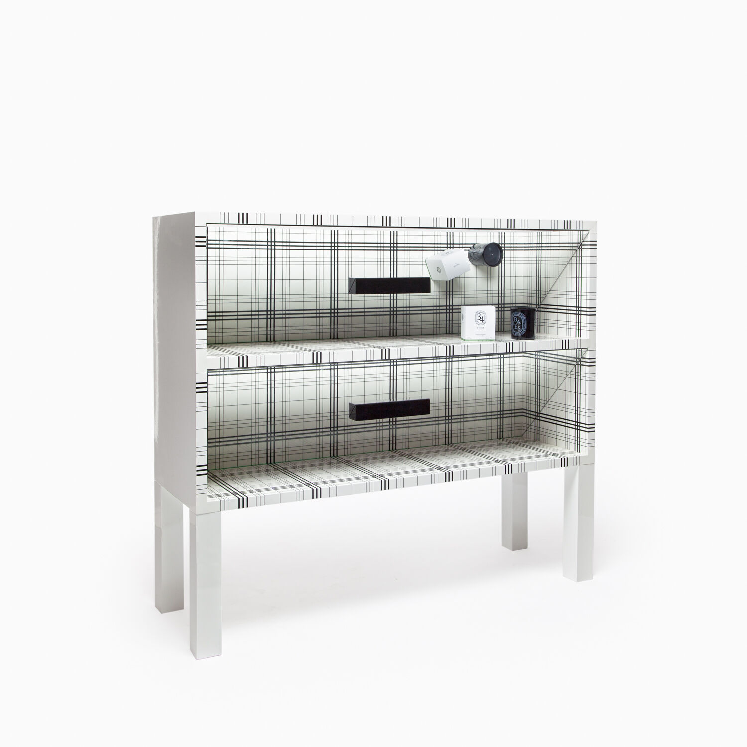 Commode Vanishing Front Design  - Edition galerie Kreo 2007