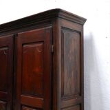 Antique wooden wardrobe