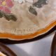 Set of 5 dessert plates and 2 vallauris plates, signed jérôme massier - circa 50/60