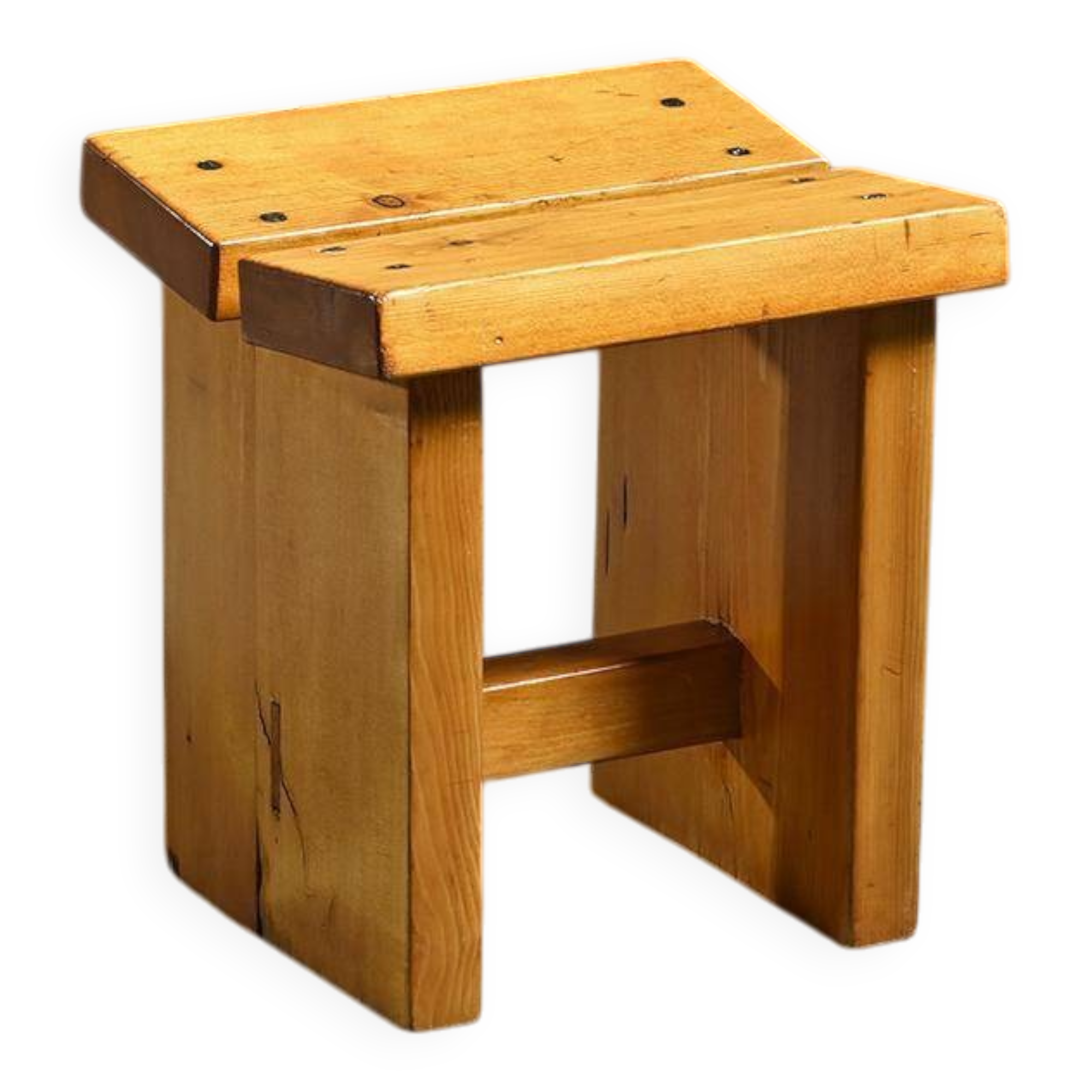 Stool by René Martin, La Plagne circa 1960